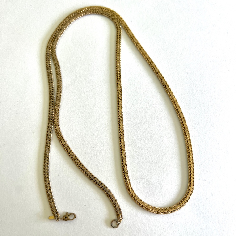 Monet 30” Gold Tone Necklace